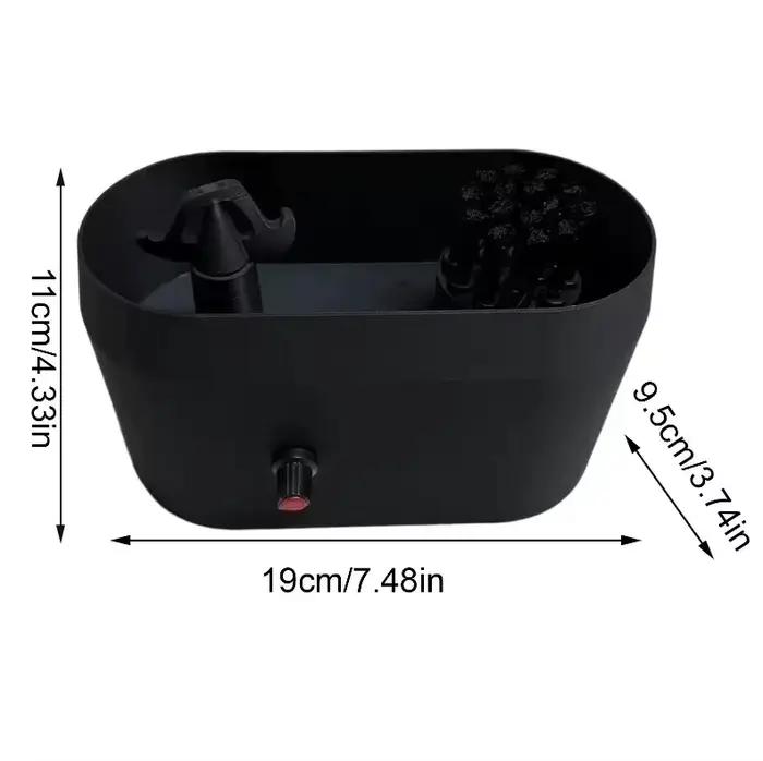 Nettoyeur de boîte à expresso électrique automatique