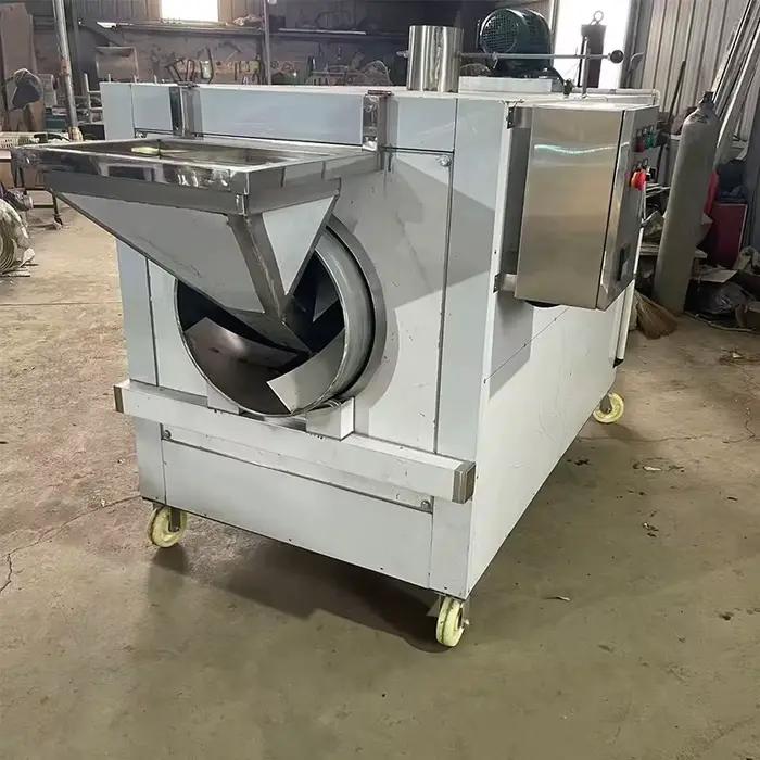 Machine à torréfier les noix et le café commerciale personnalisable