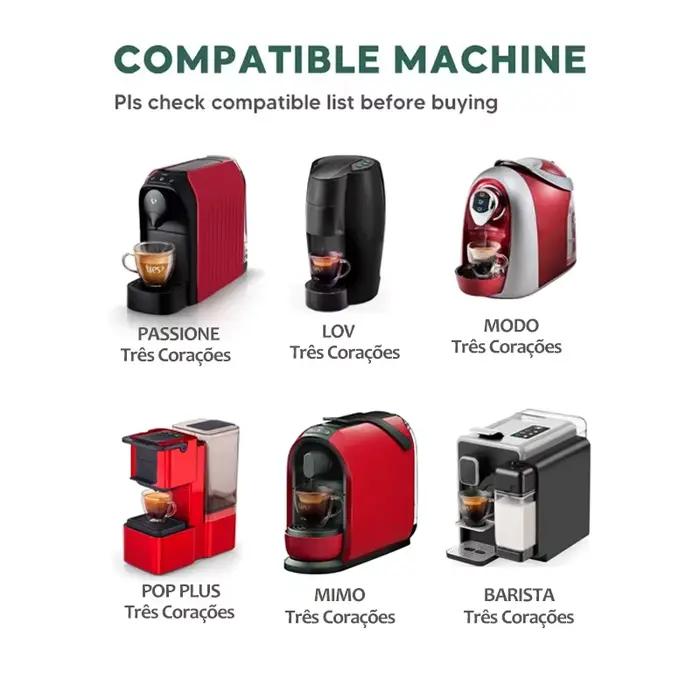 Dosette de café réutilisable pour Machine