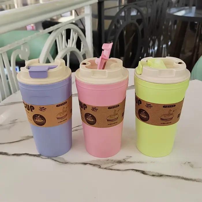 Tasse à café de voyage en Fiber de bambou écologique