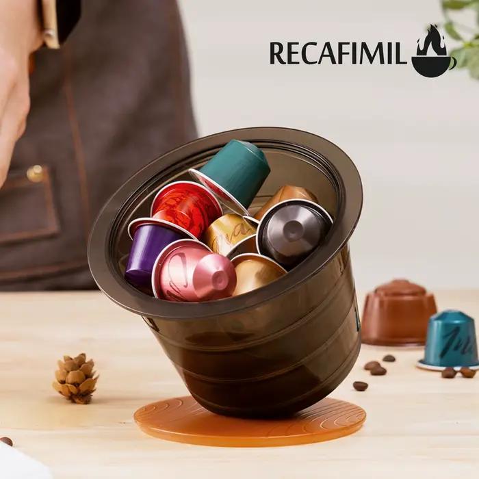 Boîte de rangement pour sachets de thé et distributeur