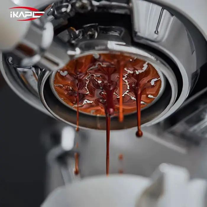 IKAPE ruche acier inoxydable filtre à expresso panier-précision haute Extraction pour 51/54/58MM sans fond Portafilter cafetière