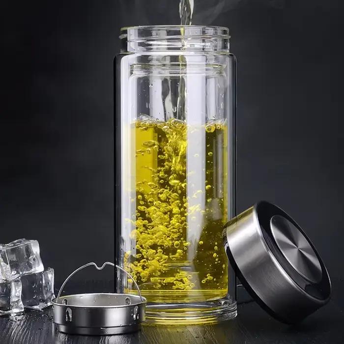 Bouteille de thé étanche de 1000ML avec infuseur