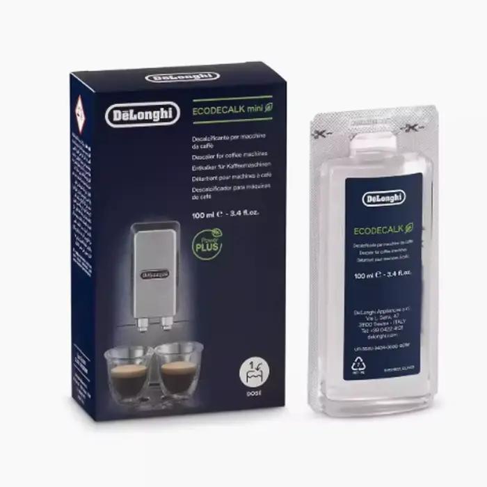 DELONGHI ECODECALK MINI 100ML DESCALER POUR MACHINES À CAFÉ Pack unique