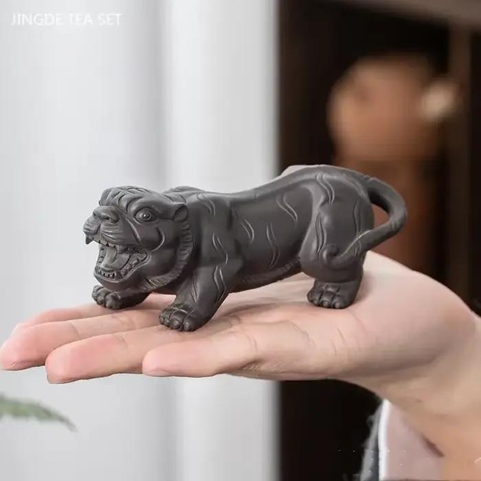 Fengshui Zodiac Purple Sand Tea Pet