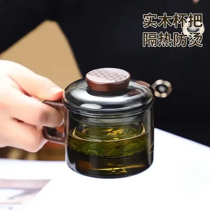 Tasse à thé séparée de 200ml