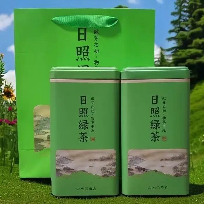 Thé vert Maojian de Xinyang