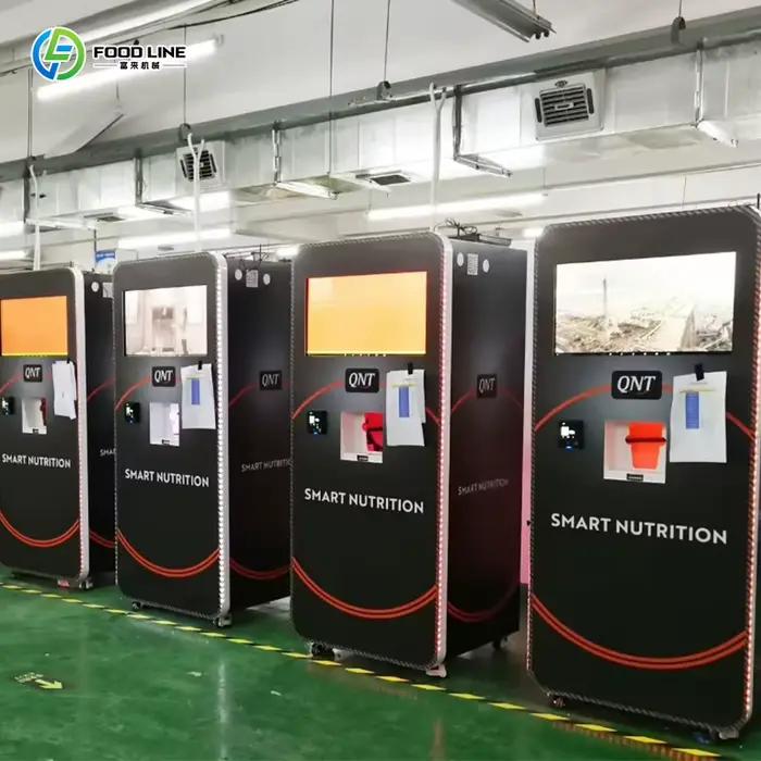 Distributeur automatique de café personnalisé FOODLINE