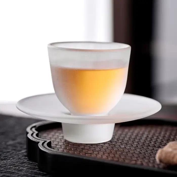 Tasse de brumisation en verre de Style japonais