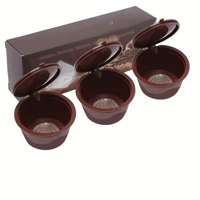 Capsules de café rechargeables