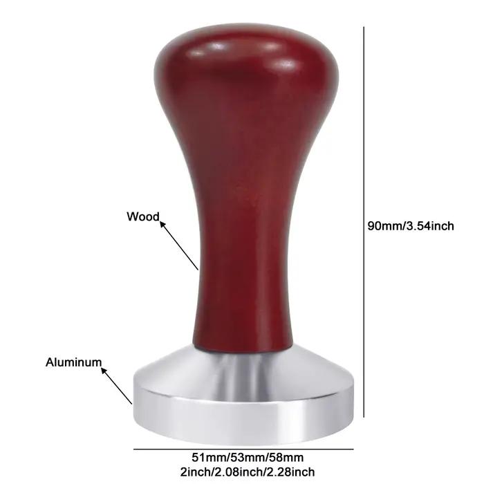 51mm 53mm 58mm Espresso Tamper Café Barista Base Plate