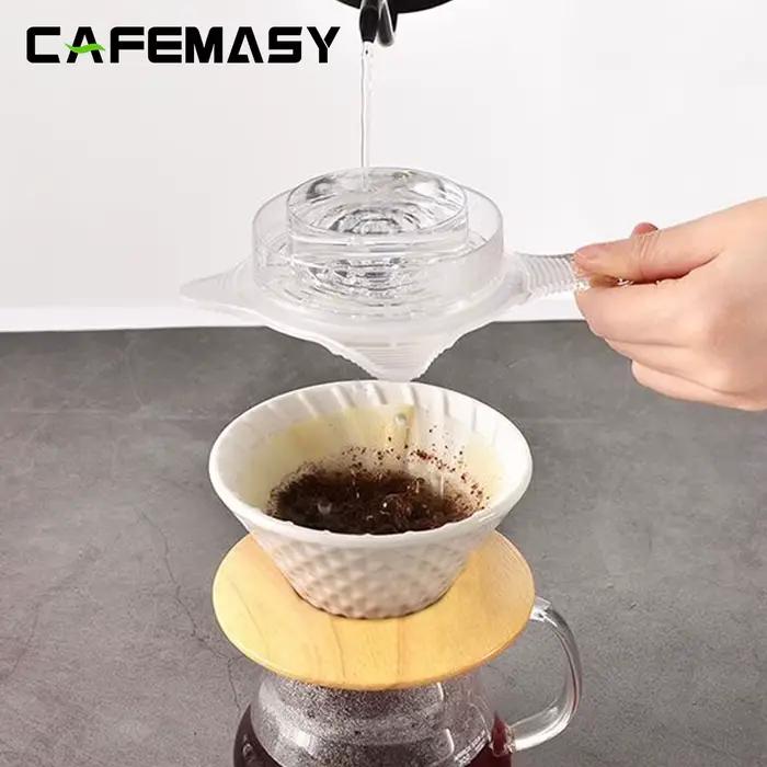 CAFEMASY filtre à café infusion à la main douche goutte