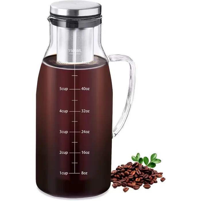 Cafetière à thé froide de 1