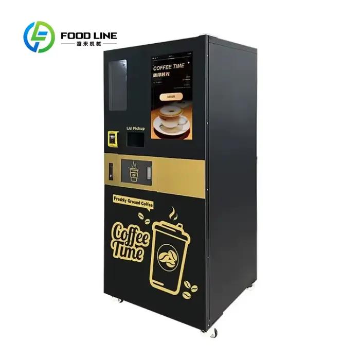 Machine à café intelligente automate hautement efficace pour entreprises et commerces occasions spéciales咖啡智能全自动商用高效咖啡机适用于企业和商业特别场合