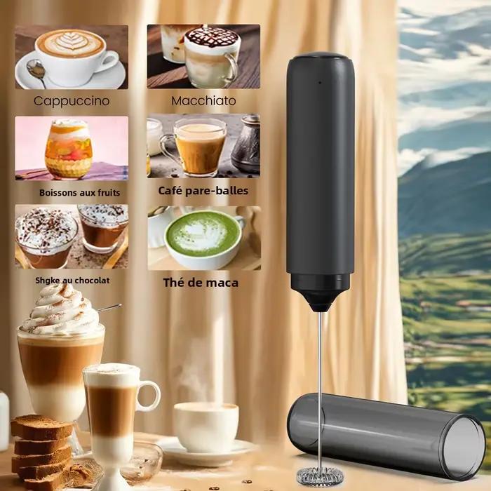 Mousseur à lait Rechargeable