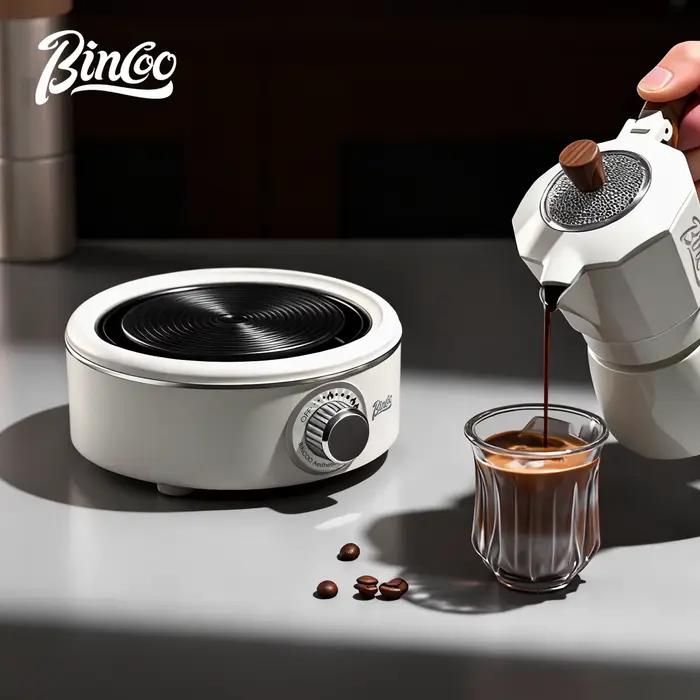 Bincoo Double Valve Moka Pot Machine à expresso ensemble d'extraction café infusé à la main