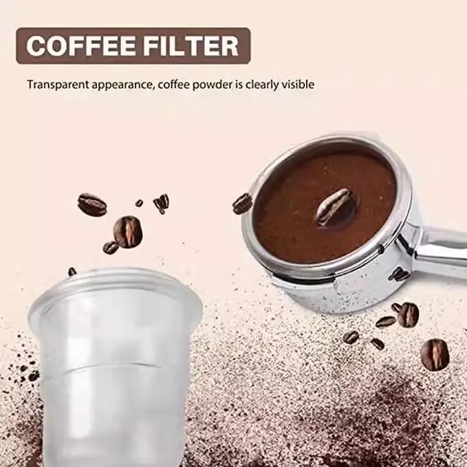 Tasse de dosage de café transparente