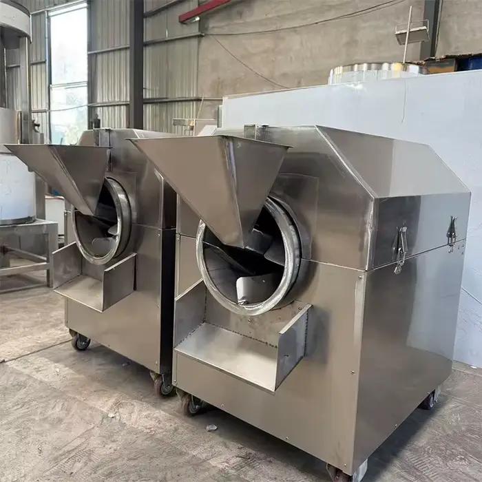 Machine à torréfier les noix et le café commerciale personnalisable