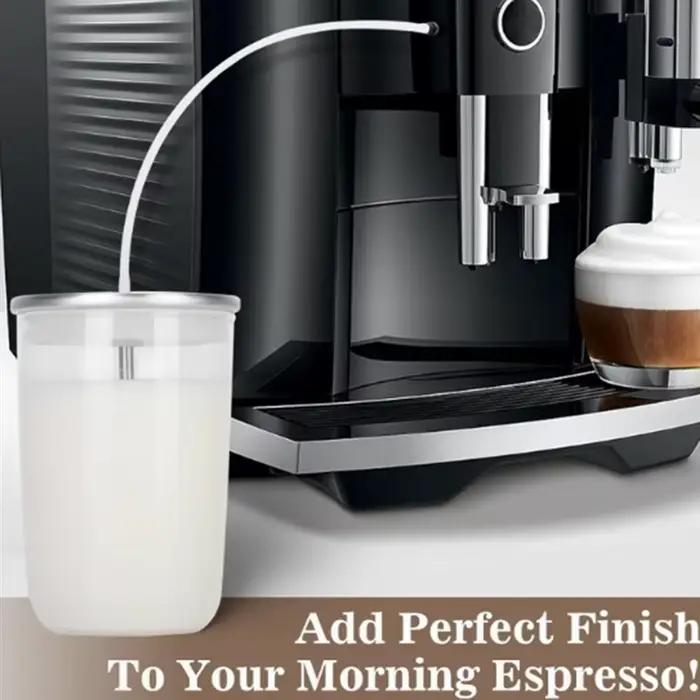 A76G-For Yourui Jura – tasse à lait en verre pour Machine à café