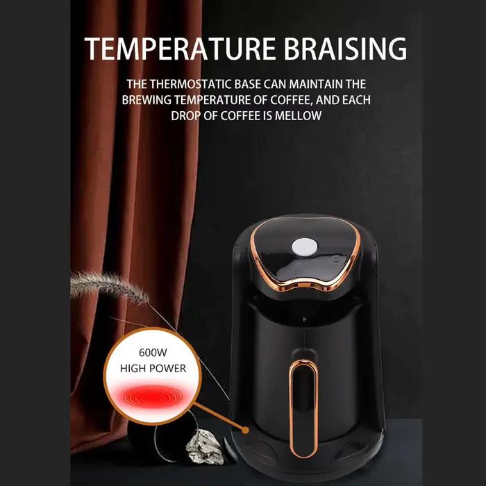 Cafetière turque 600W, 4 tasses