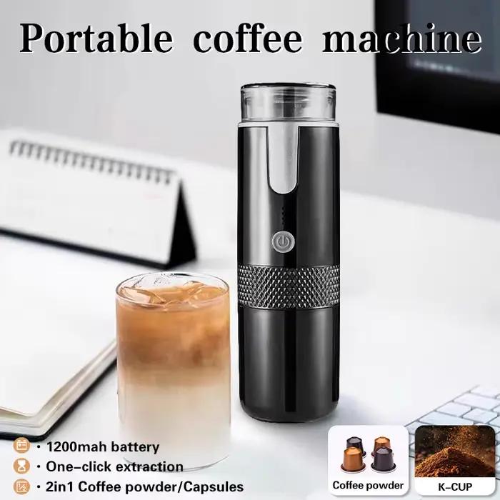 Cafetière à capsules électrique Portable