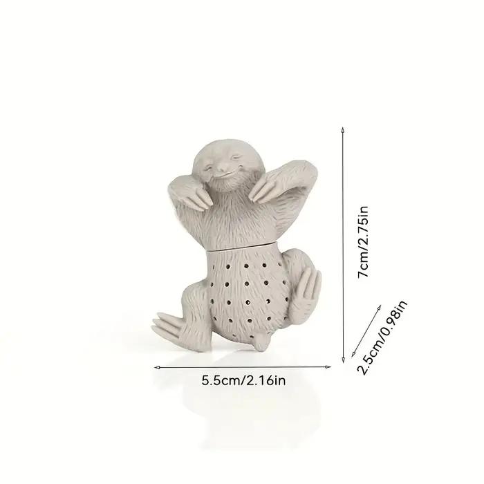 Bradypod – infuseur à thé réutilisable
