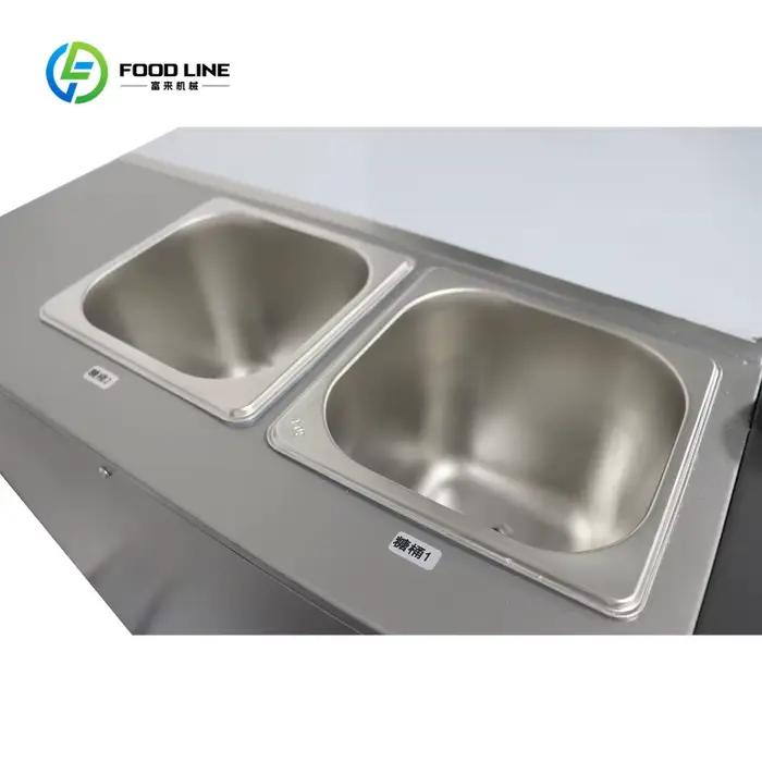 Machine à thé aux bulles de table personnalisée pour la vente directe