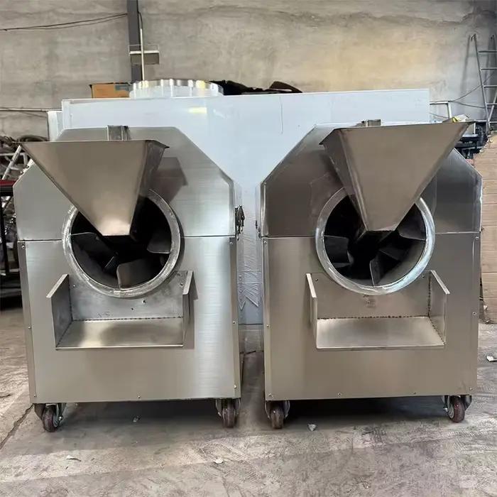 Machine à torréfier les noix et le café commerciale personnalisable