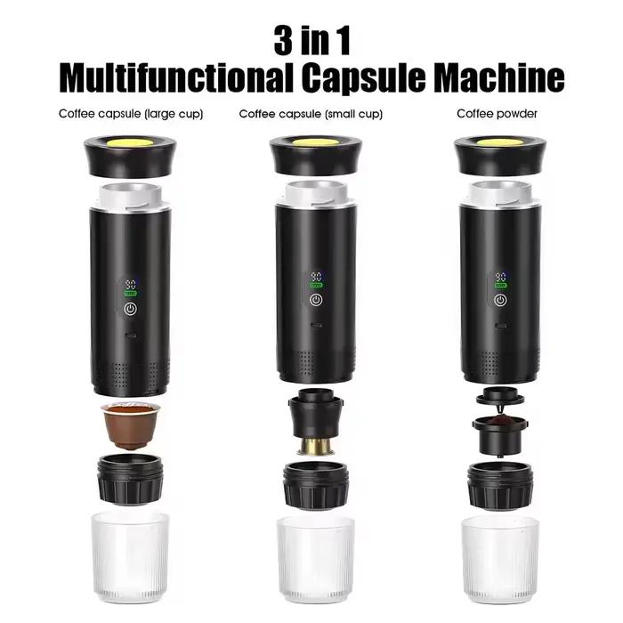 Machine à café expresso portable Mi avec écran numérique