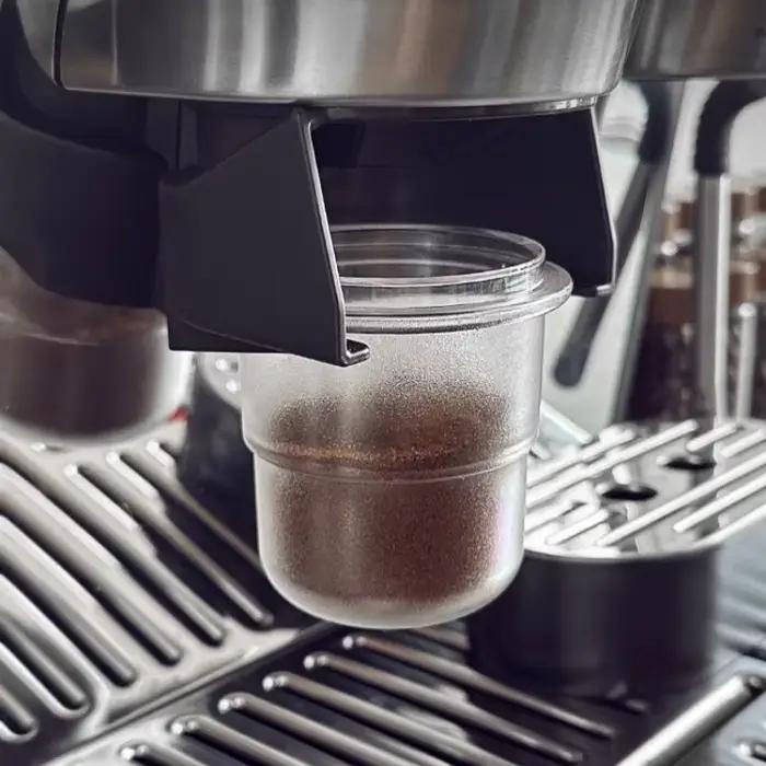 Tasse de dosage de café transparente