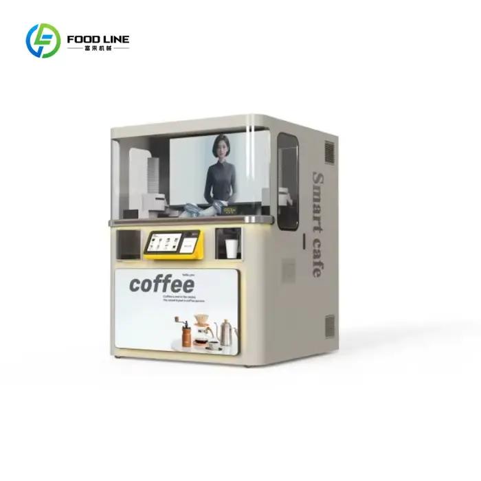 Machine à café robotisée personnalisée