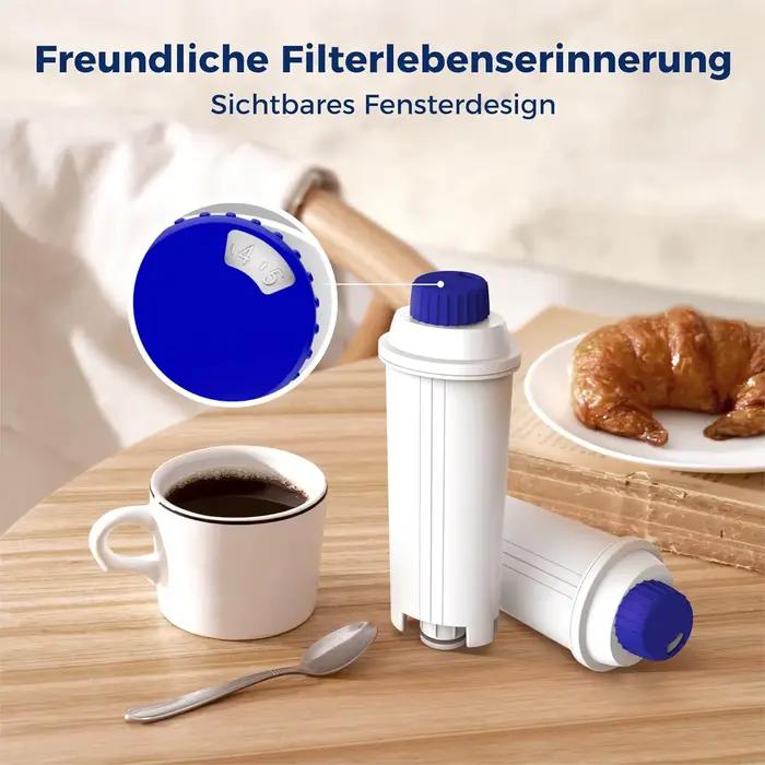Filtres à eau pour machine à café Delonghi Magnifica s