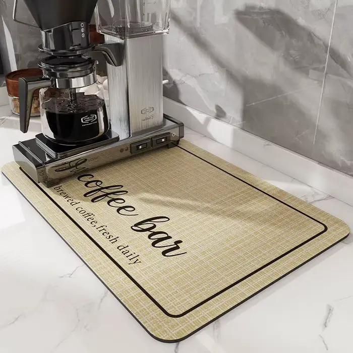 Tapis de Machine à café chaude