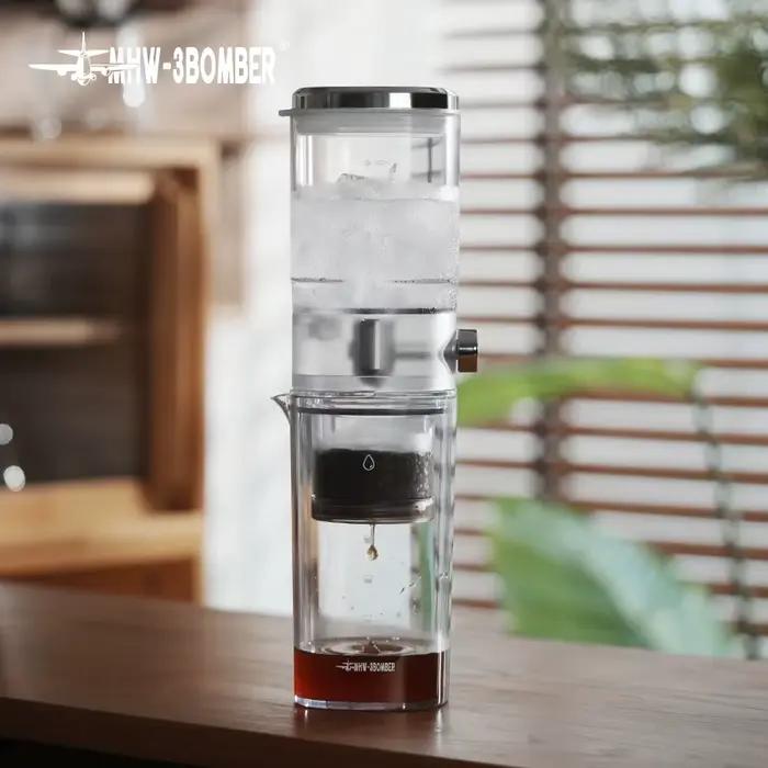 3BOMBER Cafetière à café glacé 400 ml