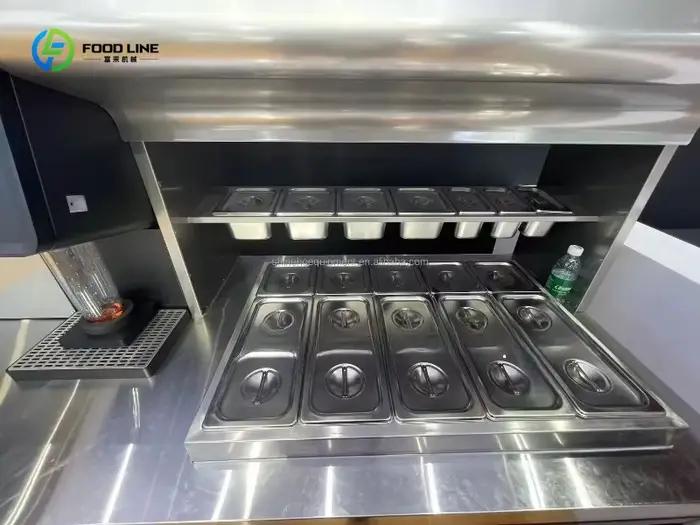 Machine à Bubble Tea Entièrement Automatique