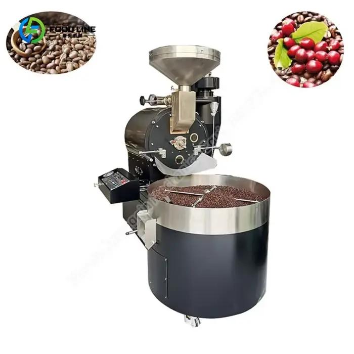 Machine électrique de torréfaction de café torréfaction de 4kg 10 kilogrammes