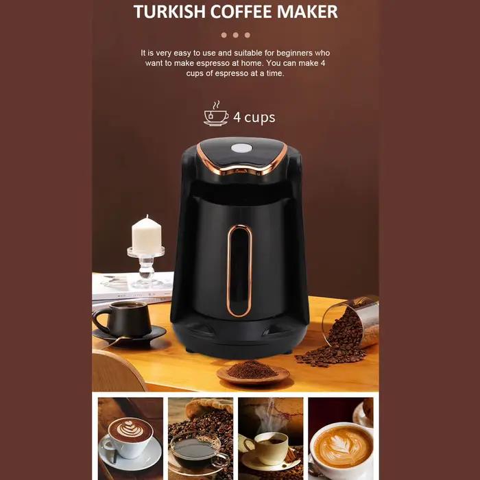Cafetière turque 600W, 4 tasses