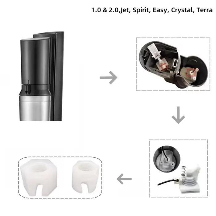 Écrou de remplacement pour Machine à soda