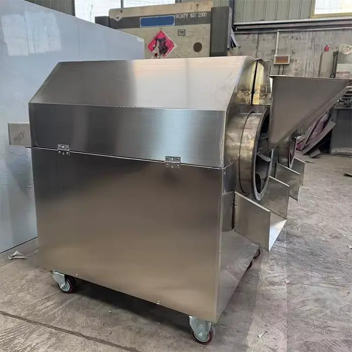 Machine à torréfier les noix et le café commerciale personnalisable