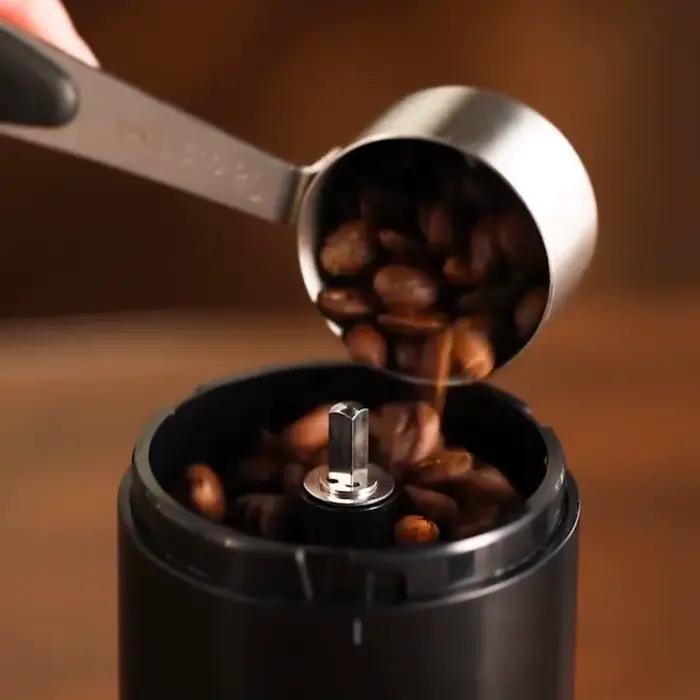 Moulin à café électrique rechargeable