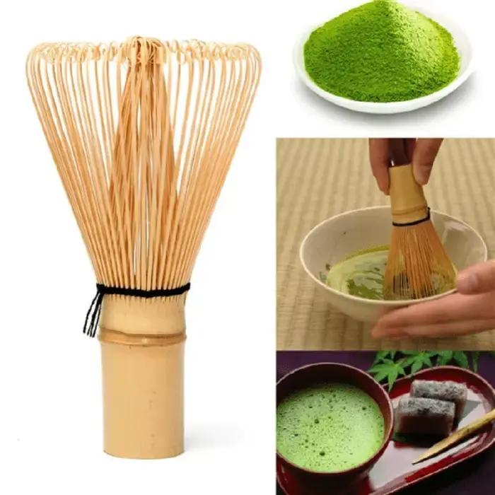 Brosse à thé en bambou