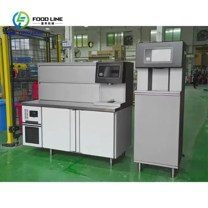 Vente en gros personnalisée de nouvelles machines à thé aux perles multifonctions