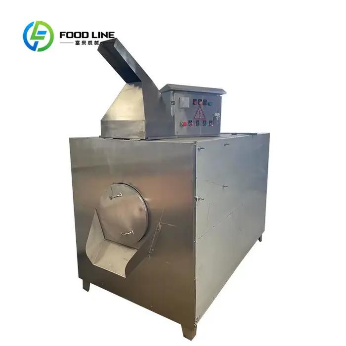 Machine à torréfier le café rotative pour usage domestique - Capacité élevée - Contrôle précis de la température - Pour amateurs et petites entreprises de café