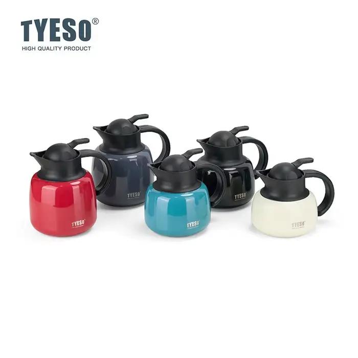 Infuseur à thé Tyeso en acier inoxydable avec forme de citrouille compatible avec différents filtres pour thé et boissons fraîches occasions quotidiennes et spéciales