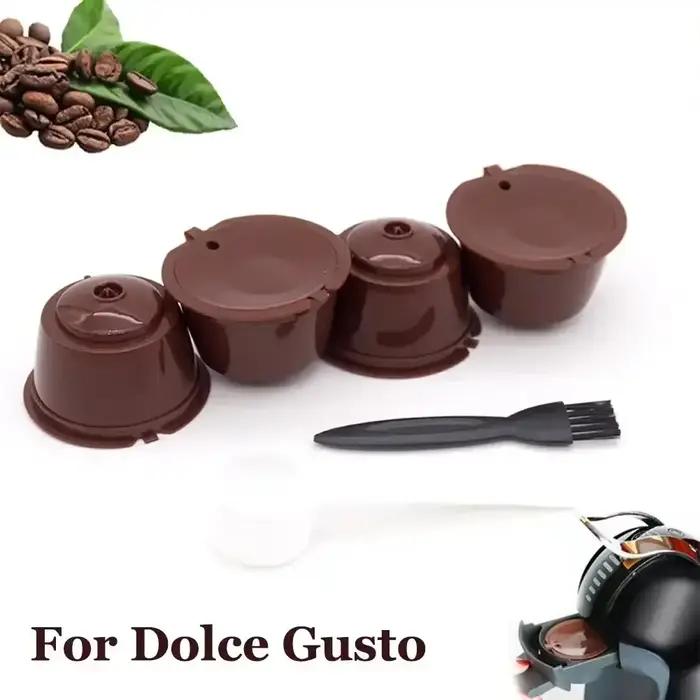Kits de capsules de café réutilisables pour machine Nescafé Dolce Gusto