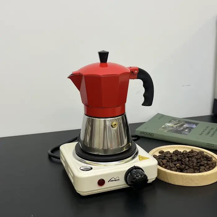 Cafetière à expresso et à café classique pour cuisinière