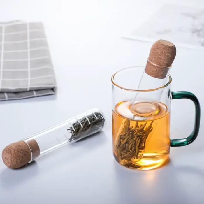Infuseur à thé en verre créatif