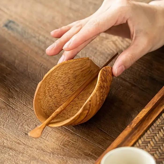 Nouveau Bâtonnets de thé en bambou Chashaku cuillère Matcha classique traditionnelle
