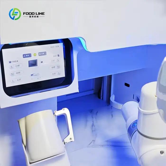 Machine à café entièrement automatique personnalisée