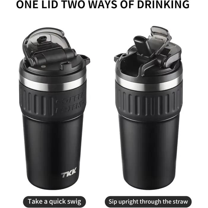 Thermos à café isolé avec revêtement en céramique